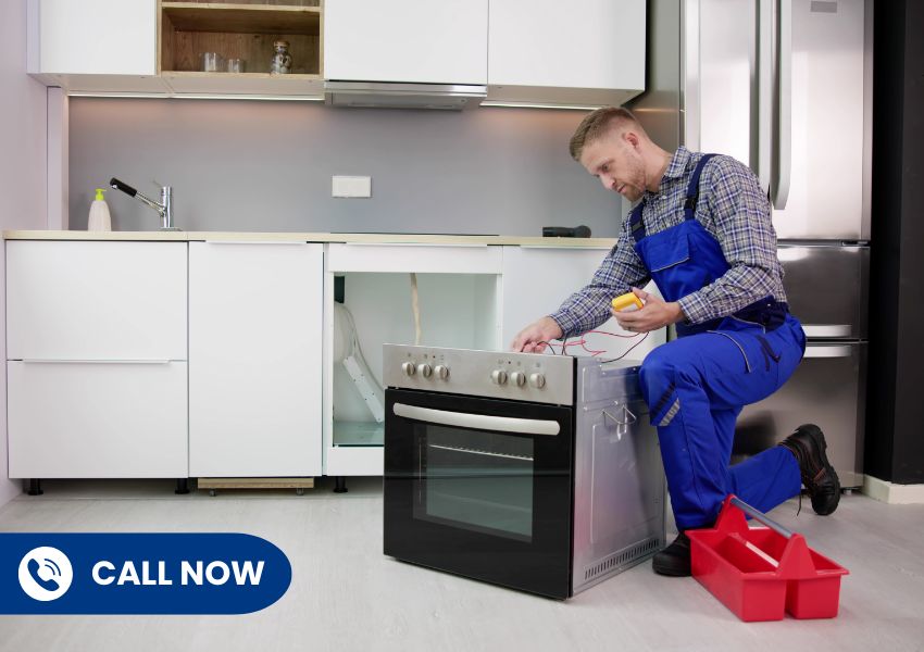 Appliance Repair Services in Potter Valley, CA